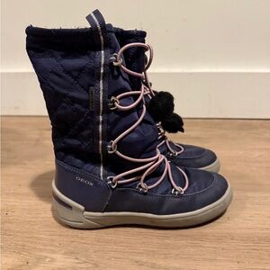 geox kids winter boots